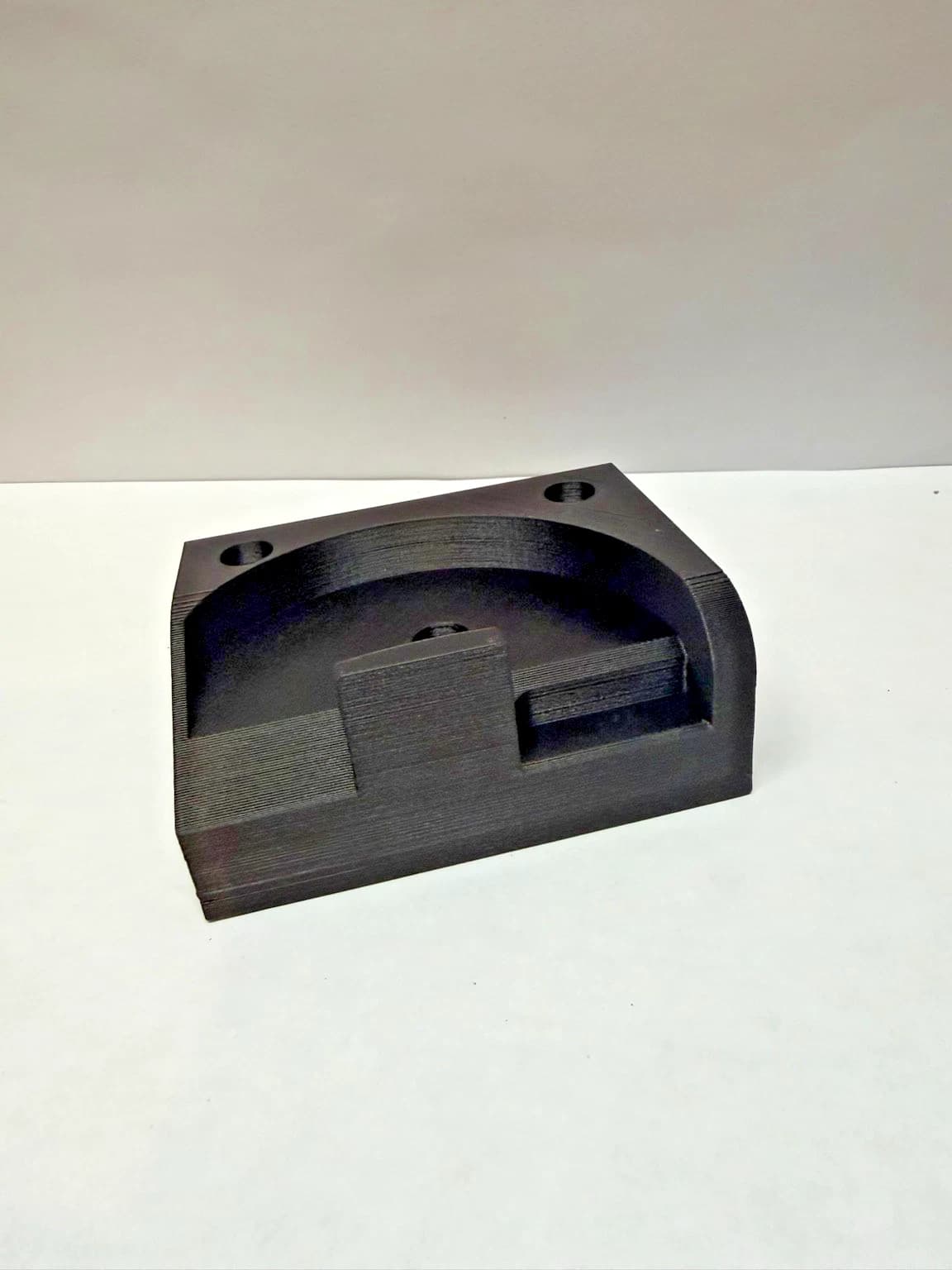 Front view of the NRP-CHT-001 upper door catch housing