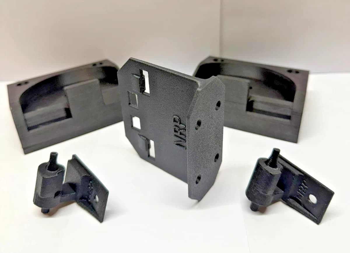 Alternate view of the NRP-CRK-001 repair kit component set