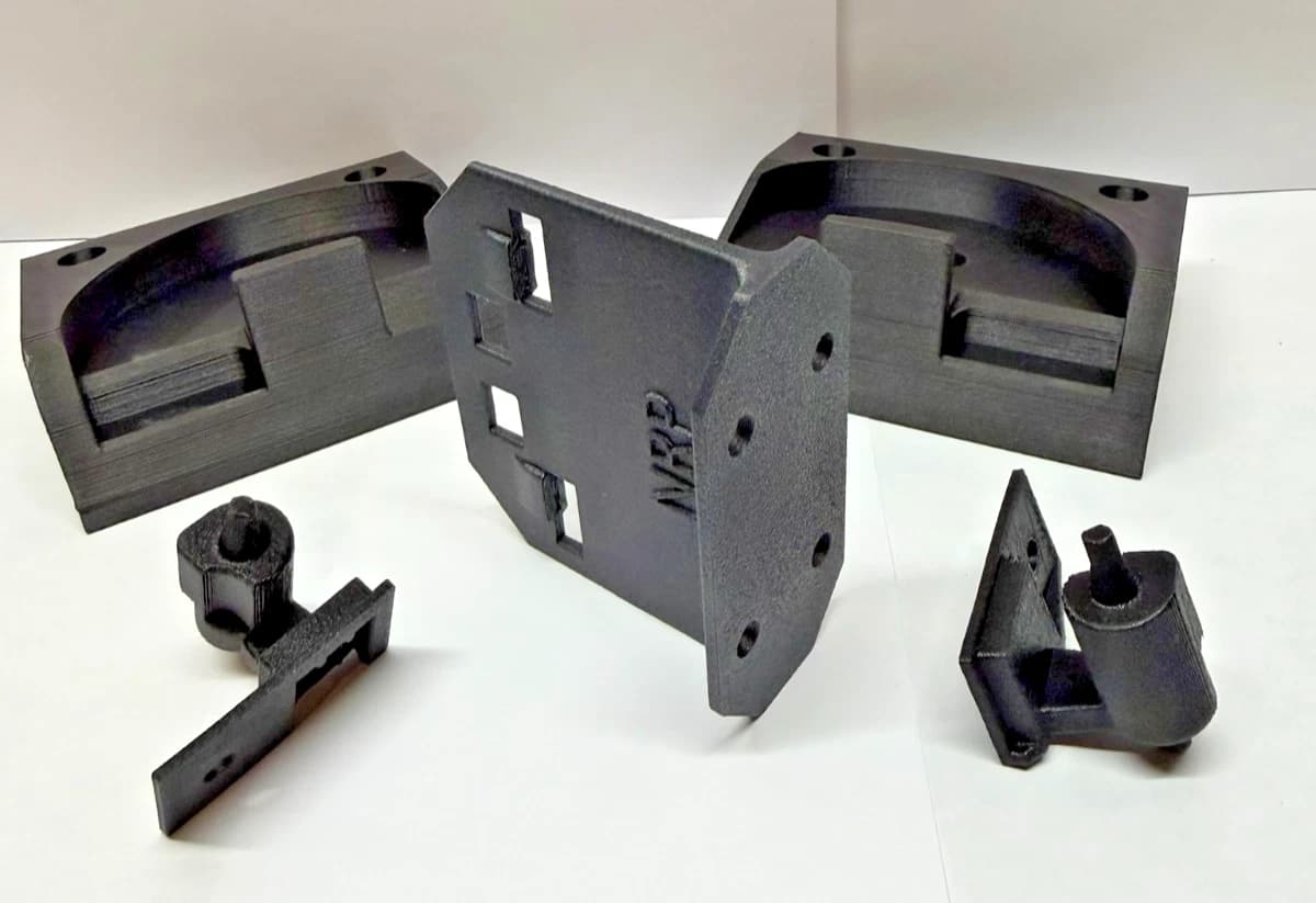 NRP-CRK-001 repair kit components arranged together