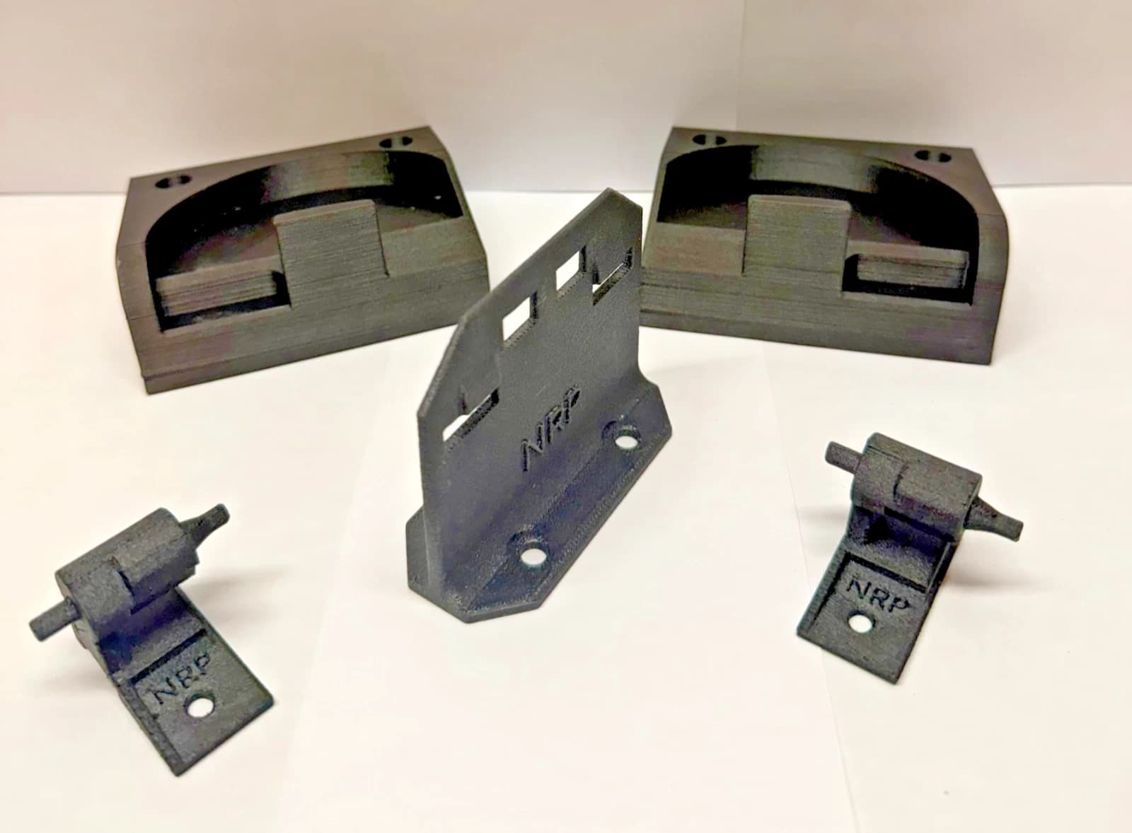 NRP-CRK-001 complete refrigerator door repair kit components