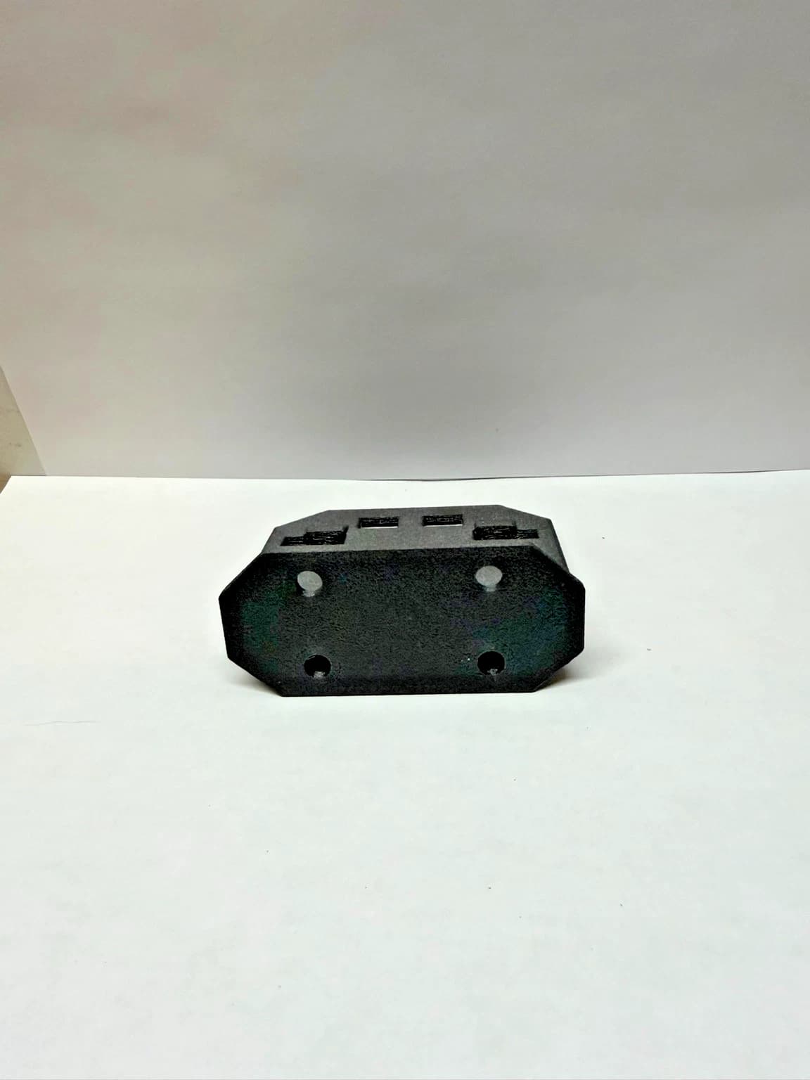 Mounting side of the NRP-SP-001 refrigerator flapper strike plate